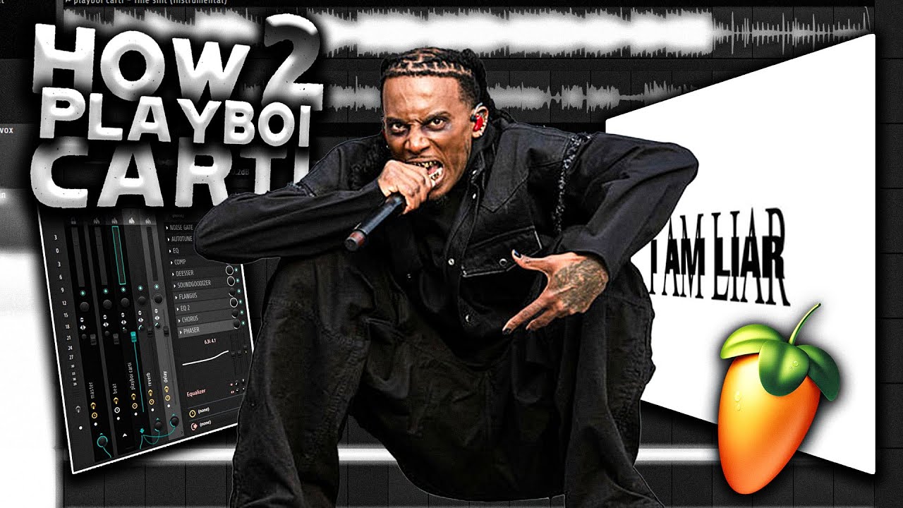 How to Sound Like Playboi Carti in 2025 (I AM MUSIC FREE PRESET)