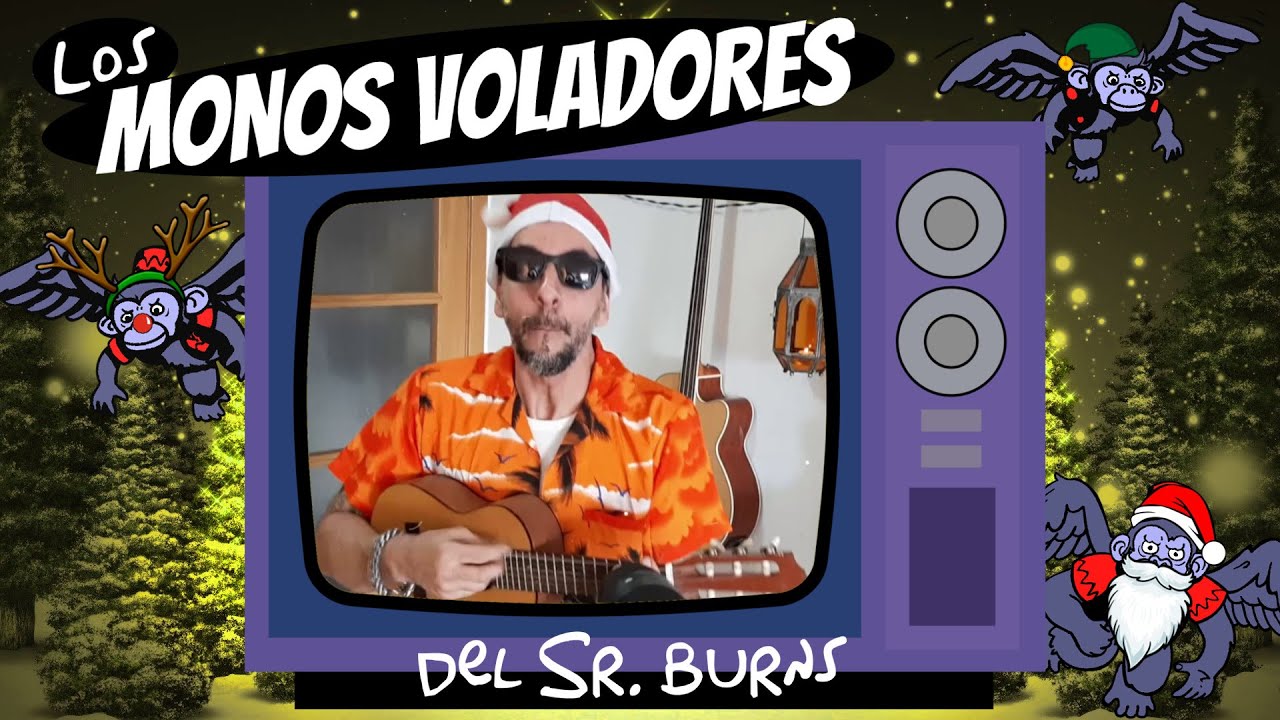Mi burrito sabanero - Punk Rock Cover Monos Voladores (Feliz Navidad)