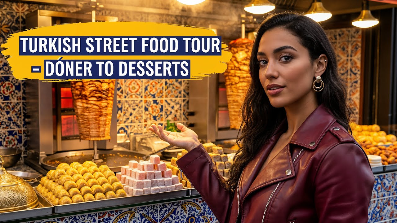Turkish Street Food Tour – Doner to Desserts