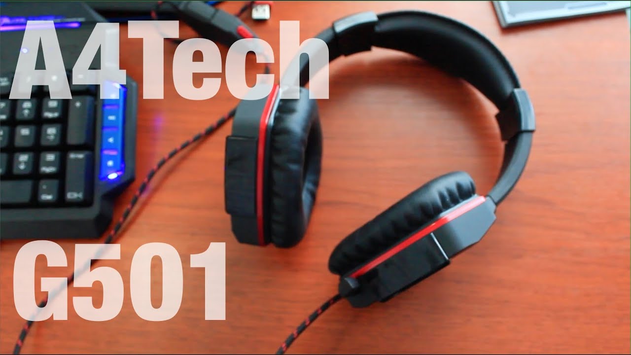 A4Tech Bloody G501 Гарнитура Для Любителей Игр