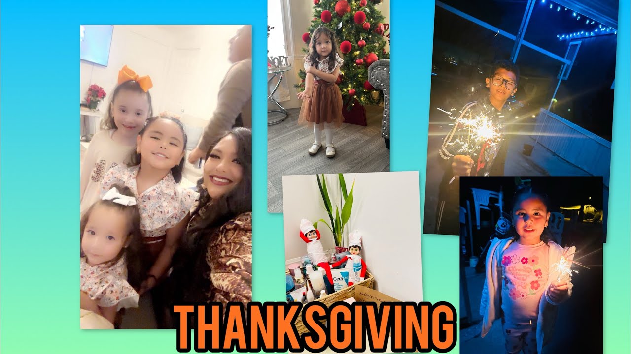 Thanksgiving 2025 🦃 compras 🛍️cumpleaños y más 