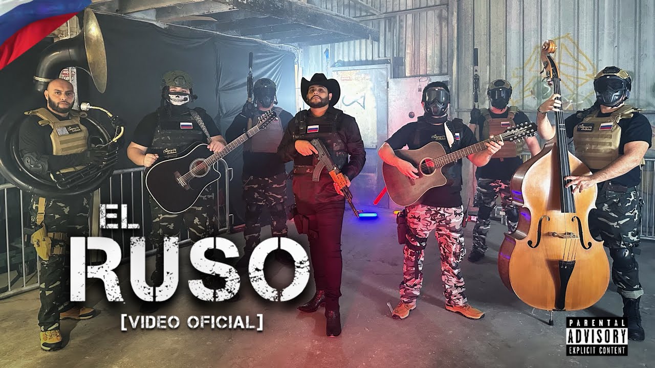 El Ruso - El Cachorro de Guasave             (Video Oficial)
