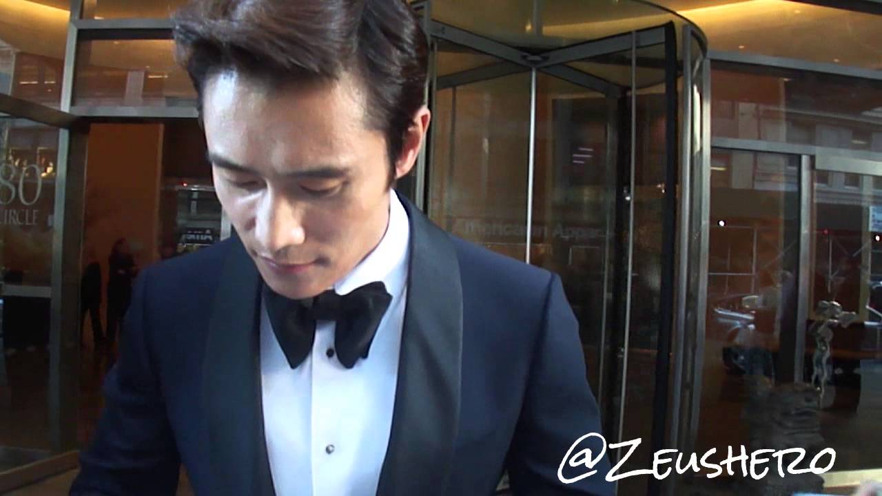 Siwon, PSY & Lee Byung Hun going to MET Gala @ Mandarin Oriental NYC 130506