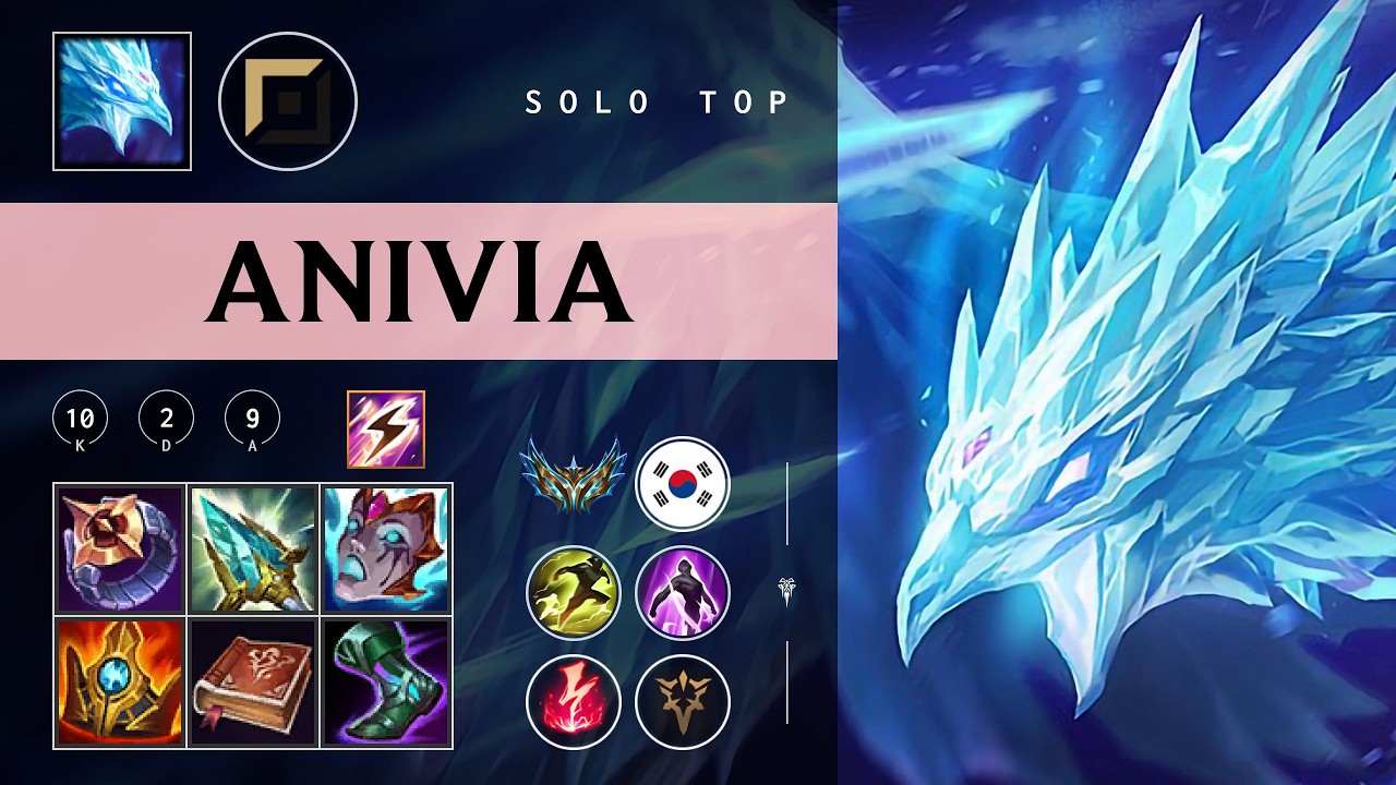Anivia Top vs Camille - KR Challenger Patch 26.05