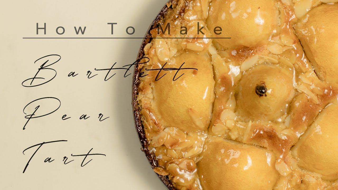 Classic Pear Tart I 아몬드 배 타르트 I On The Table