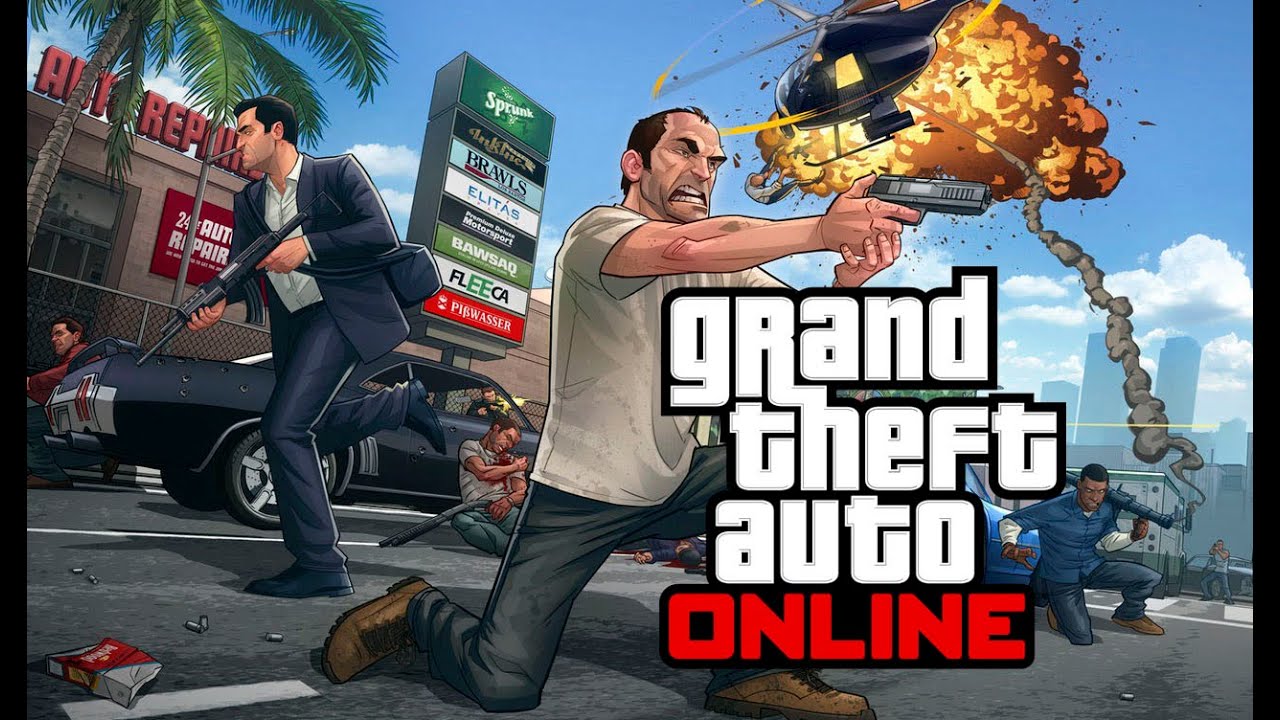 Стагнирование в GTA Online