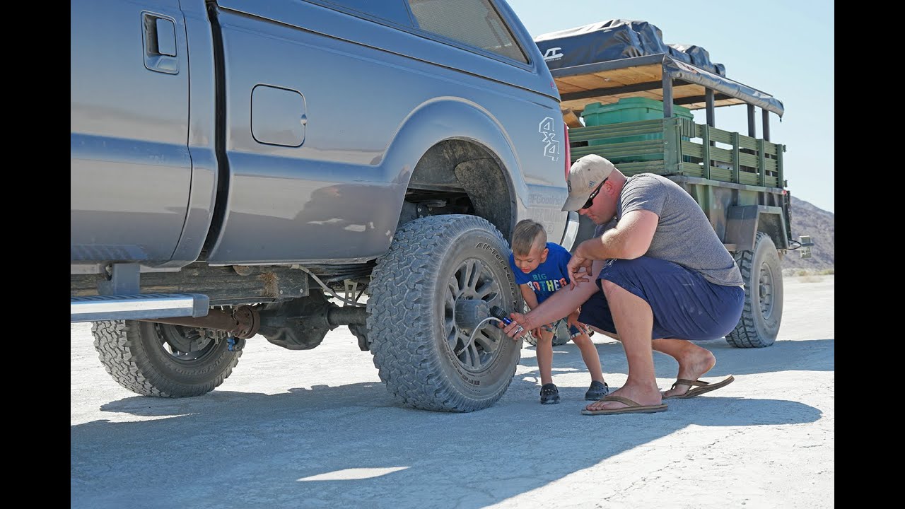 Lifted Truck Tire Change Tips