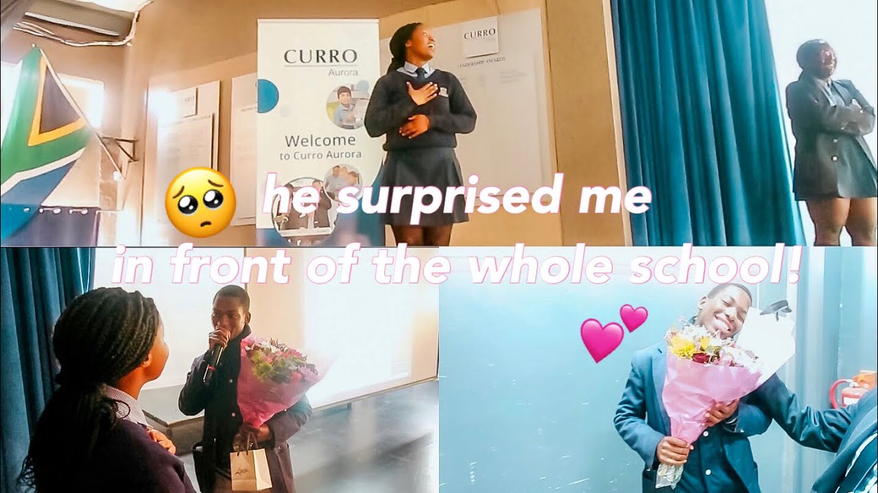 The Cutest Promposal | South African YouTuber