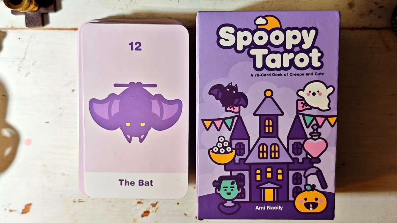 Spoopy Tarot + расклад о том, куда бесследно исчезла Микель Биггс? 
