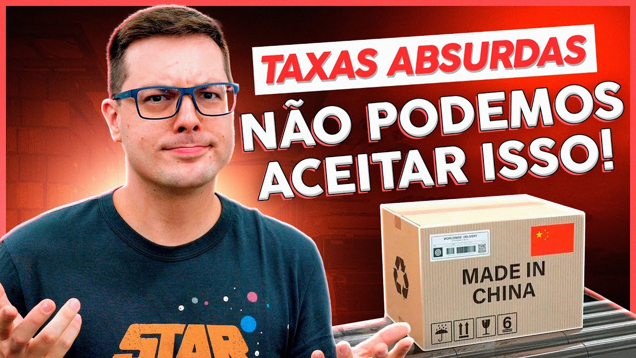 Imposto de IMPORTAÇÃO de 60% é ABUSIVO! não VAMOS aceitar de CABEÇA BAIXA! é POSSÍVEL REDUZIR!
