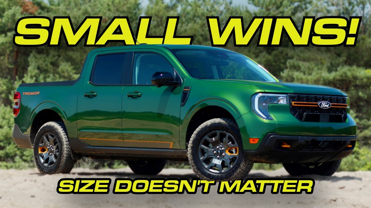 This Small 2025 Ford Maverick Tremor Can Beat The Big Trucks!