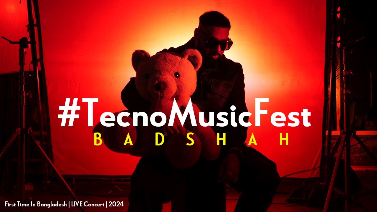 BADSHAH - LIVE In Dhaka | First Ever Concert In Bangladesh 2024