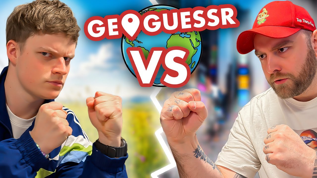 Geoguessr med Mativ