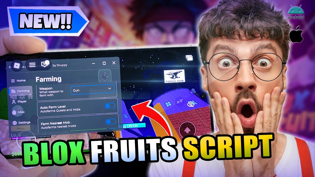 Blox Fruits Script Mobile - How to Get Blox Fruits Script Mobile - Tutorial iOS Android 2026