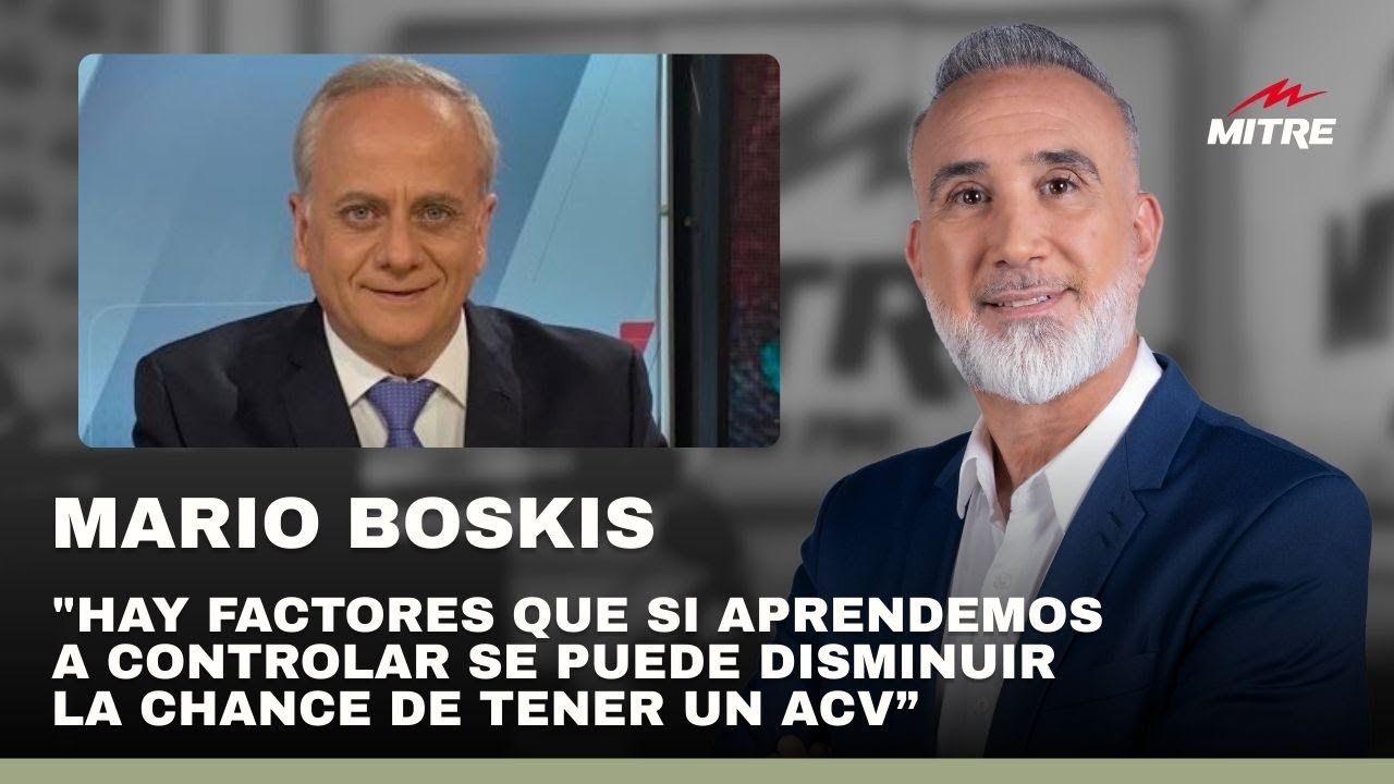 La nota al cardiólogo Mario Boskis en "Lo que queda del día"