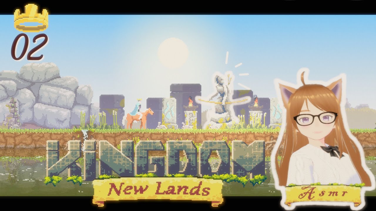 ASMR FR ☀️Kingdom New Lands -  En route vers l'île - Ep 02 🌈 (Bruit de clavier et souris)
