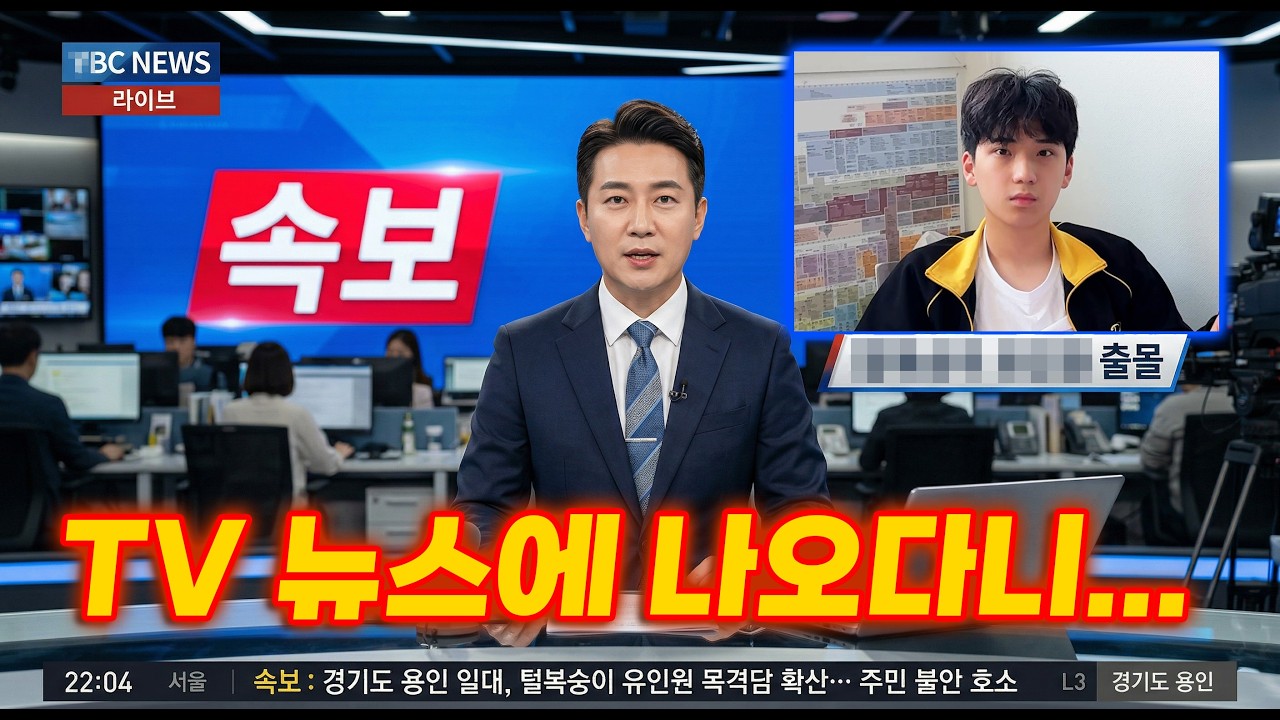 TV 뉴스에 나온 너무 황당한 상황... 워니 반응이 진짜 재미있네요ㅋㅋㅋ