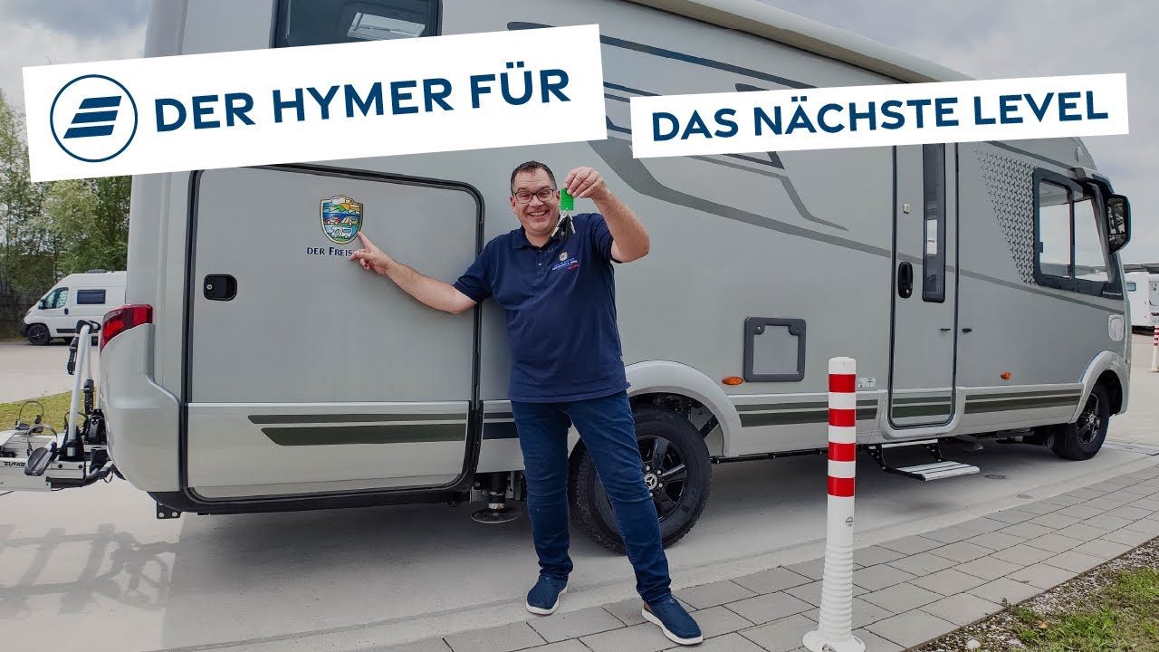 Hymer BMCI 680 – Das 2026er Modell schon heute entdecken