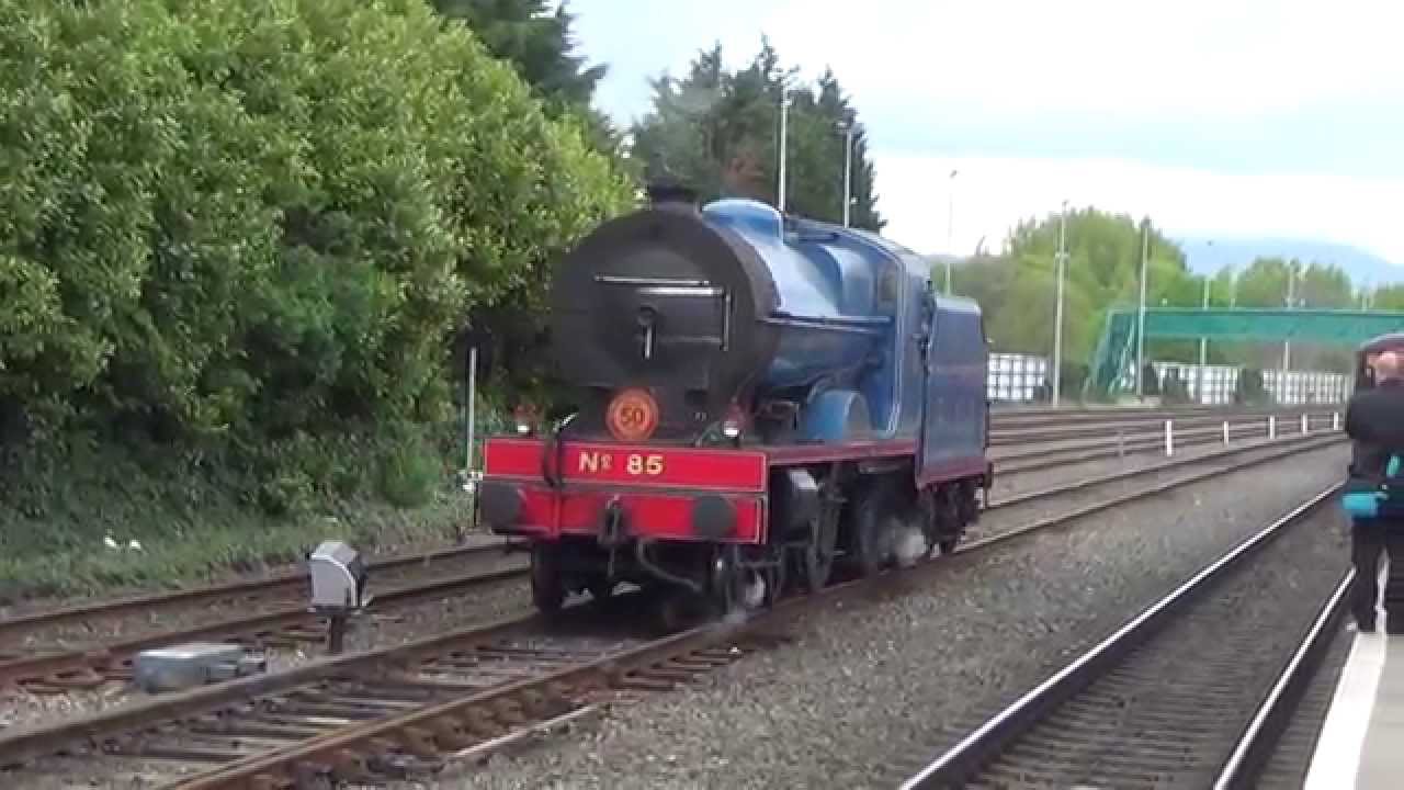 The Slieve Gullion Railtour 4/5/14