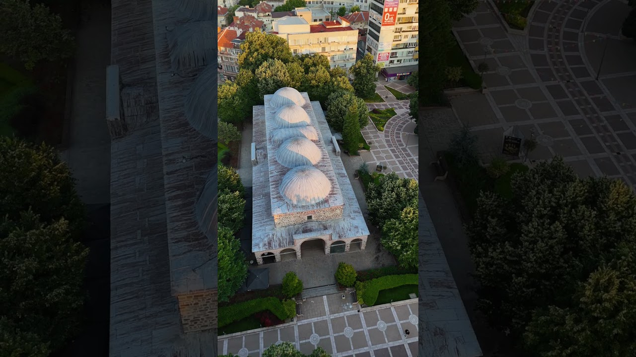 Bezistena Yambol: From Ottoman Market to 3D Cultural Wonderland! 🇧🇬🕰️