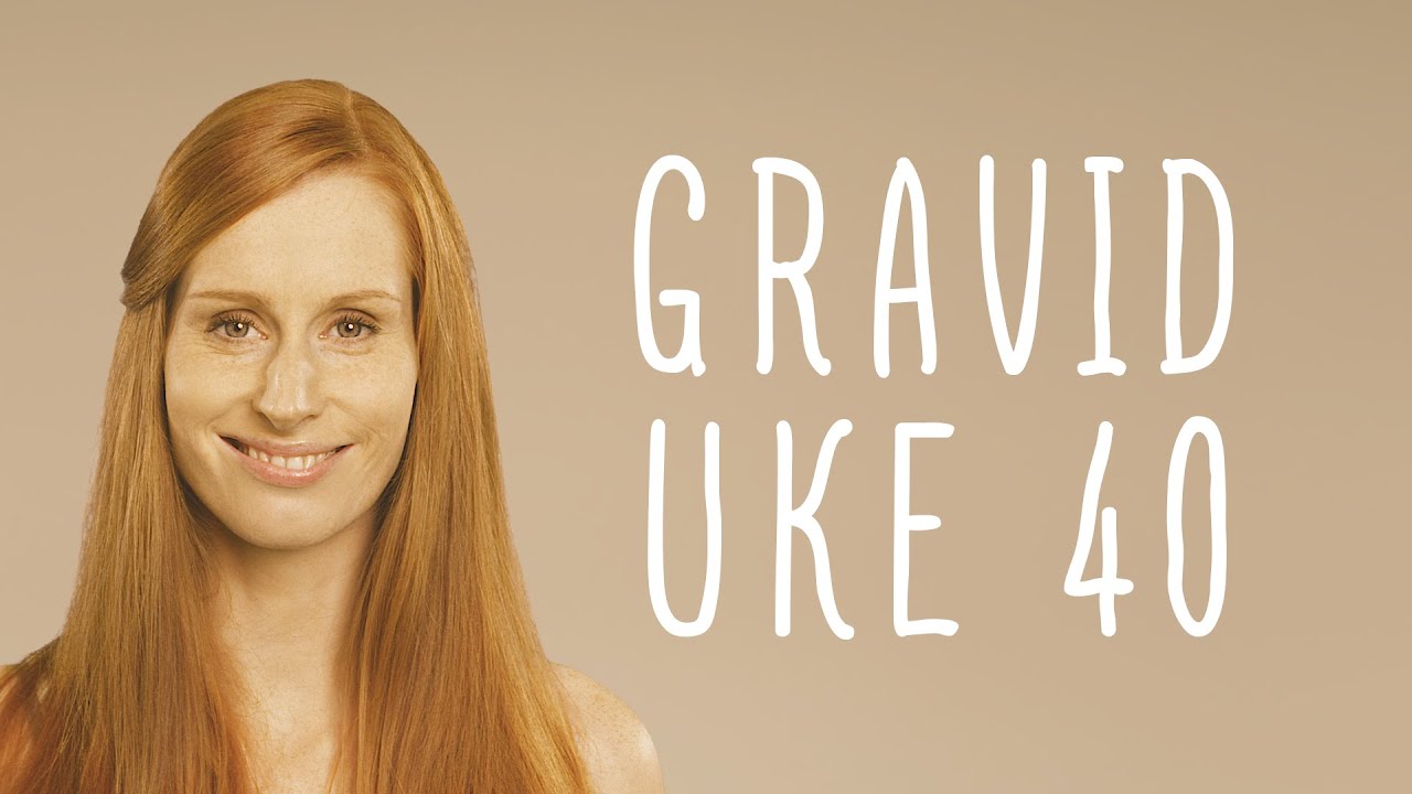 Gravid uke 40
