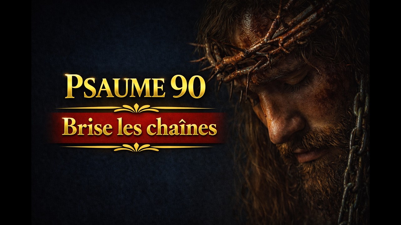 Psaume 90 — Brise toutes les entraves (prière de protection & délivrance 13 min) | Rosaire Quotidien