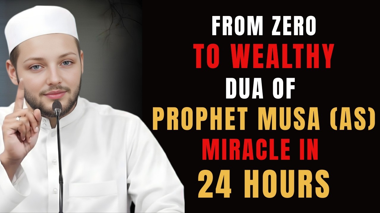 The Dua Prophet Musa (AS) Recited When He Had NOTHING! (Instant Miracle) | Abdul Rehman