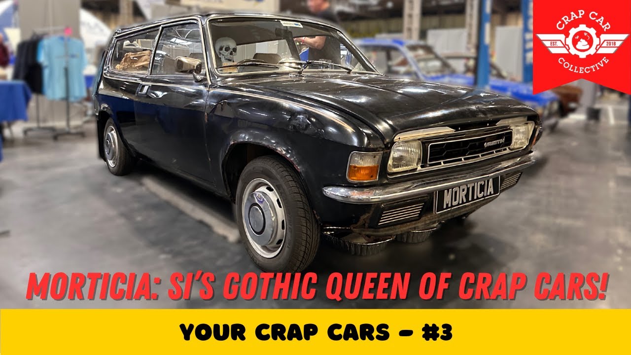 Si's Austin Allegro | Your Crap Cars #3