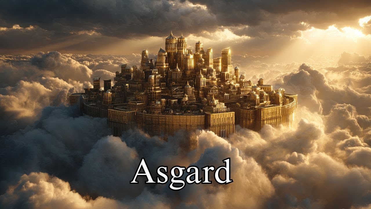 Asgard — The City of Gods Before the Fall | Epic Norse Mythology Cinematic