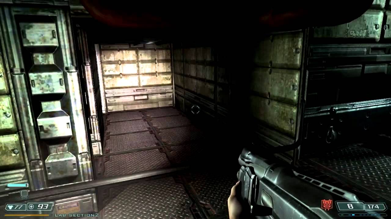Doom 3 walkthrough - Site 3