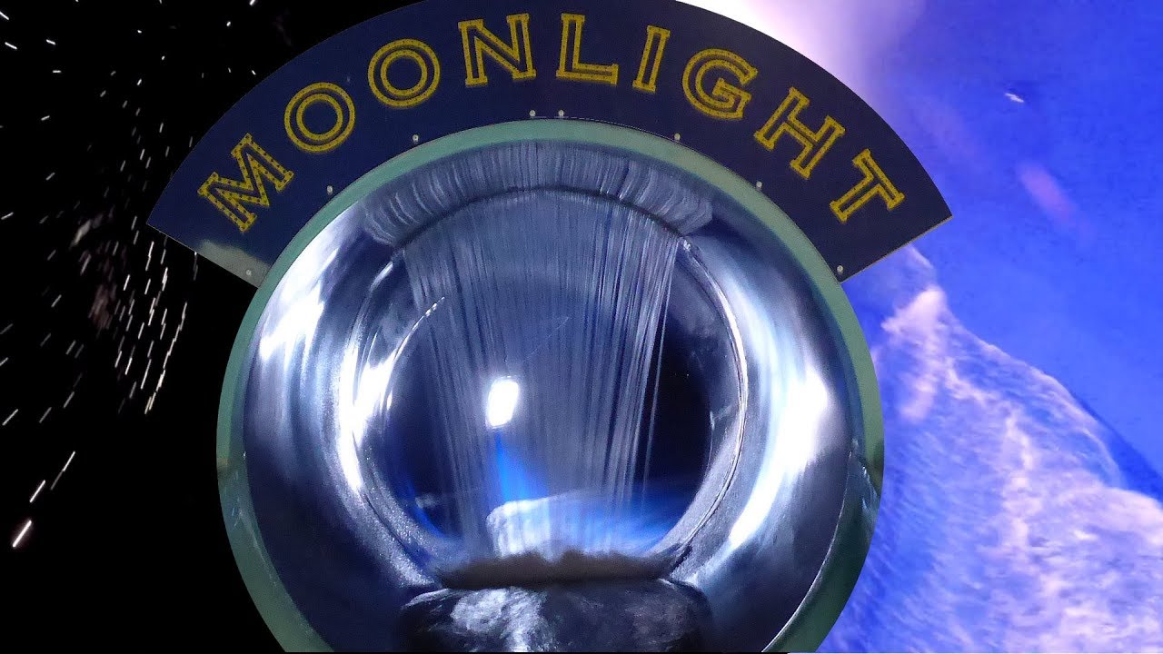 Moonlight :: Black Hole Tube Slide | Tikibad Duinrell Wassenaar