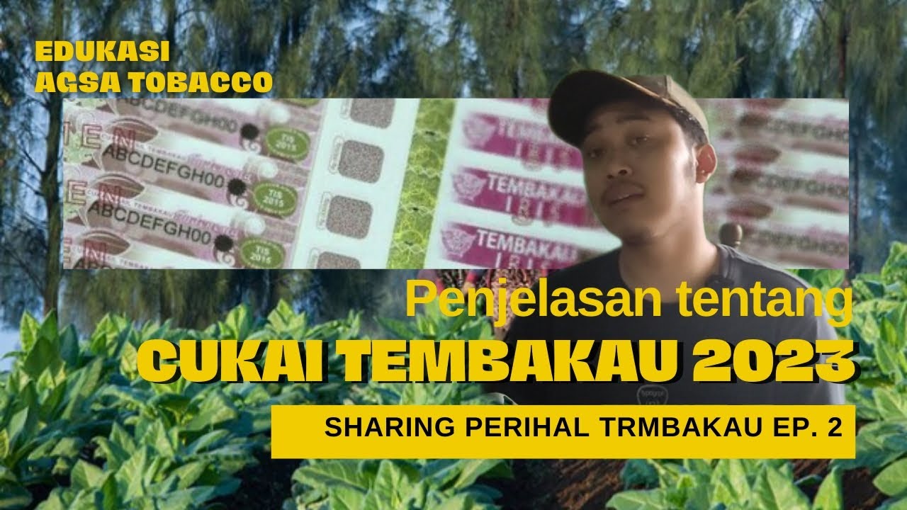 Cukai Rokok Naik 2023, oh ini ternyata alasannya ‼️