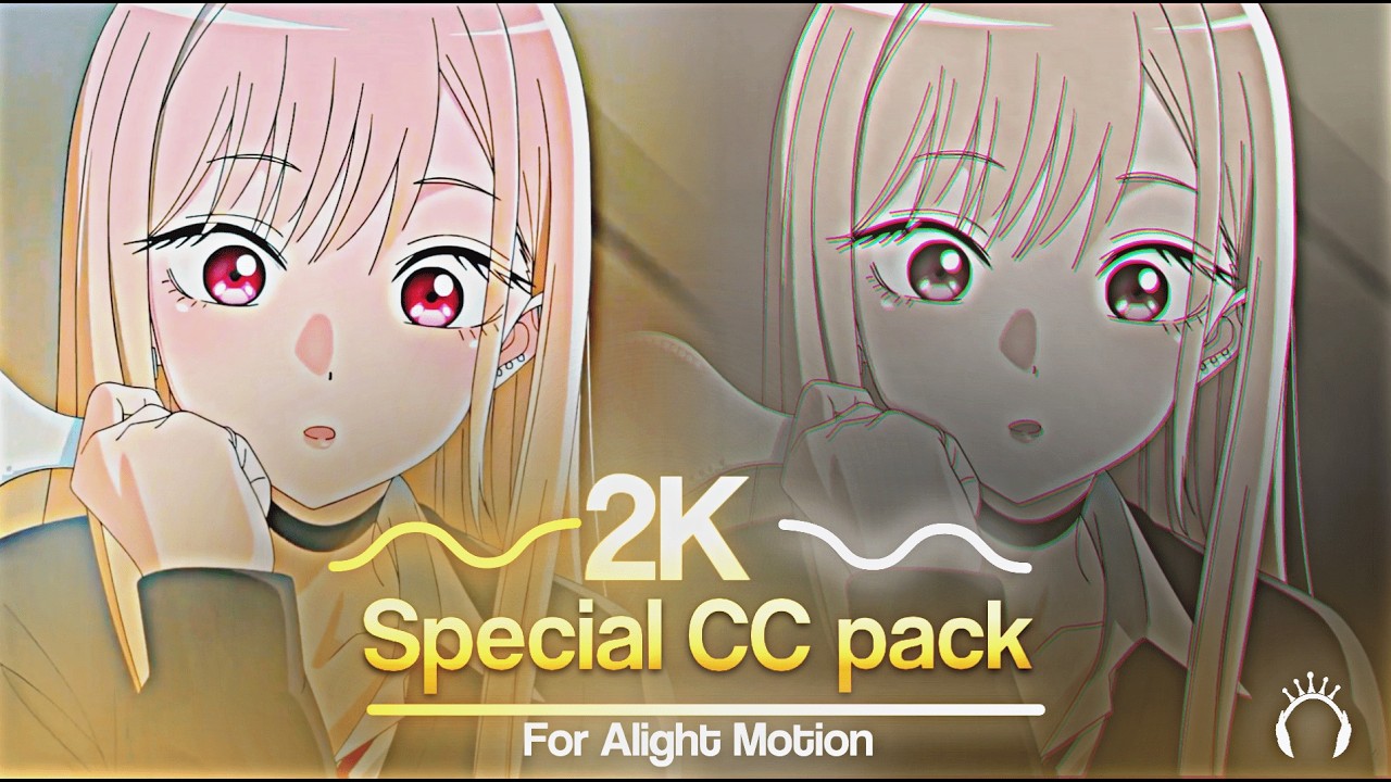 2K SPECIAL CC PACK FOR ALIGHT MOTION | Free Color Correction Pack