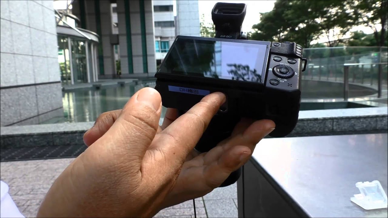 レンズの裏側　番外編５　G3Xに触ってきた