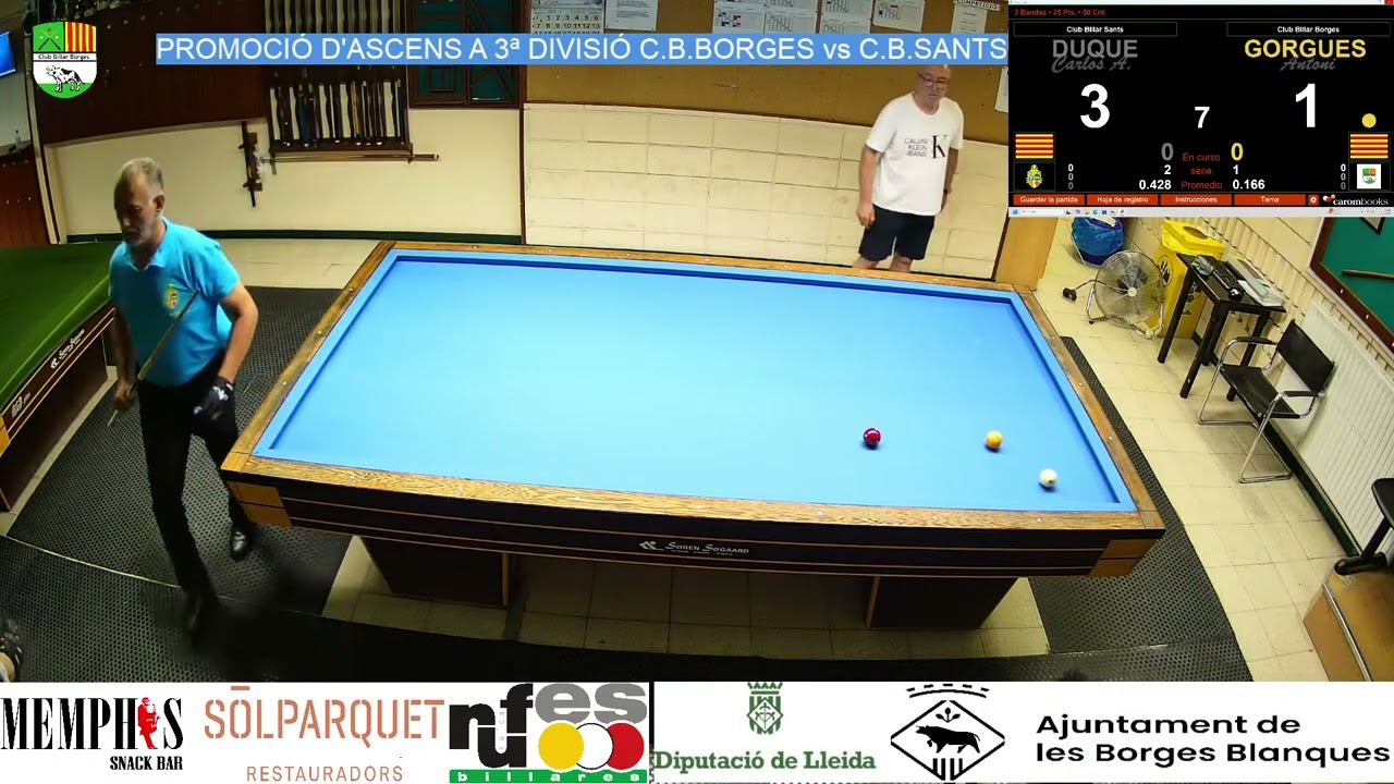 Promoció Lliga 3 Bandes a 3ª Divisió C. Duque vs A. Gorgues