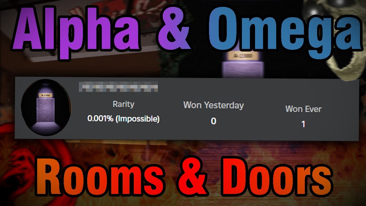 How I Obtained The Hardest Achievement In Rooms & Doors