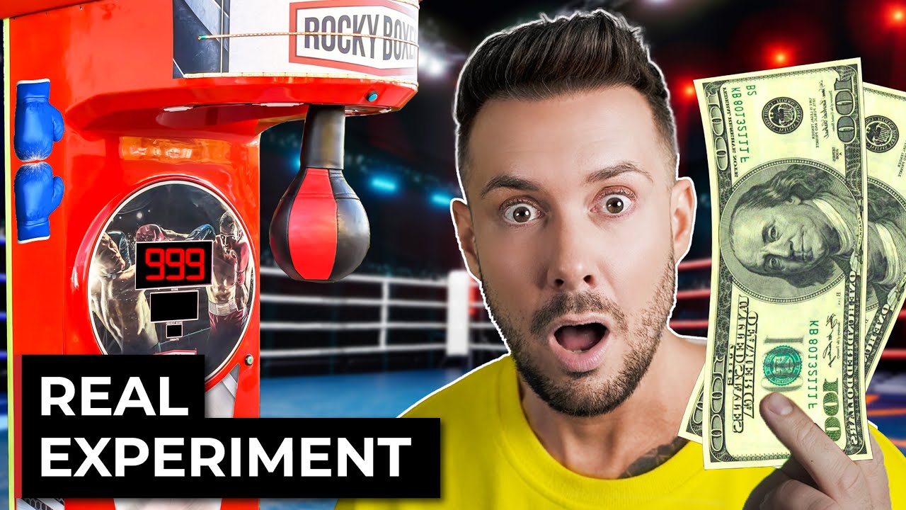 How RICH will I get with a Boxing Machine?