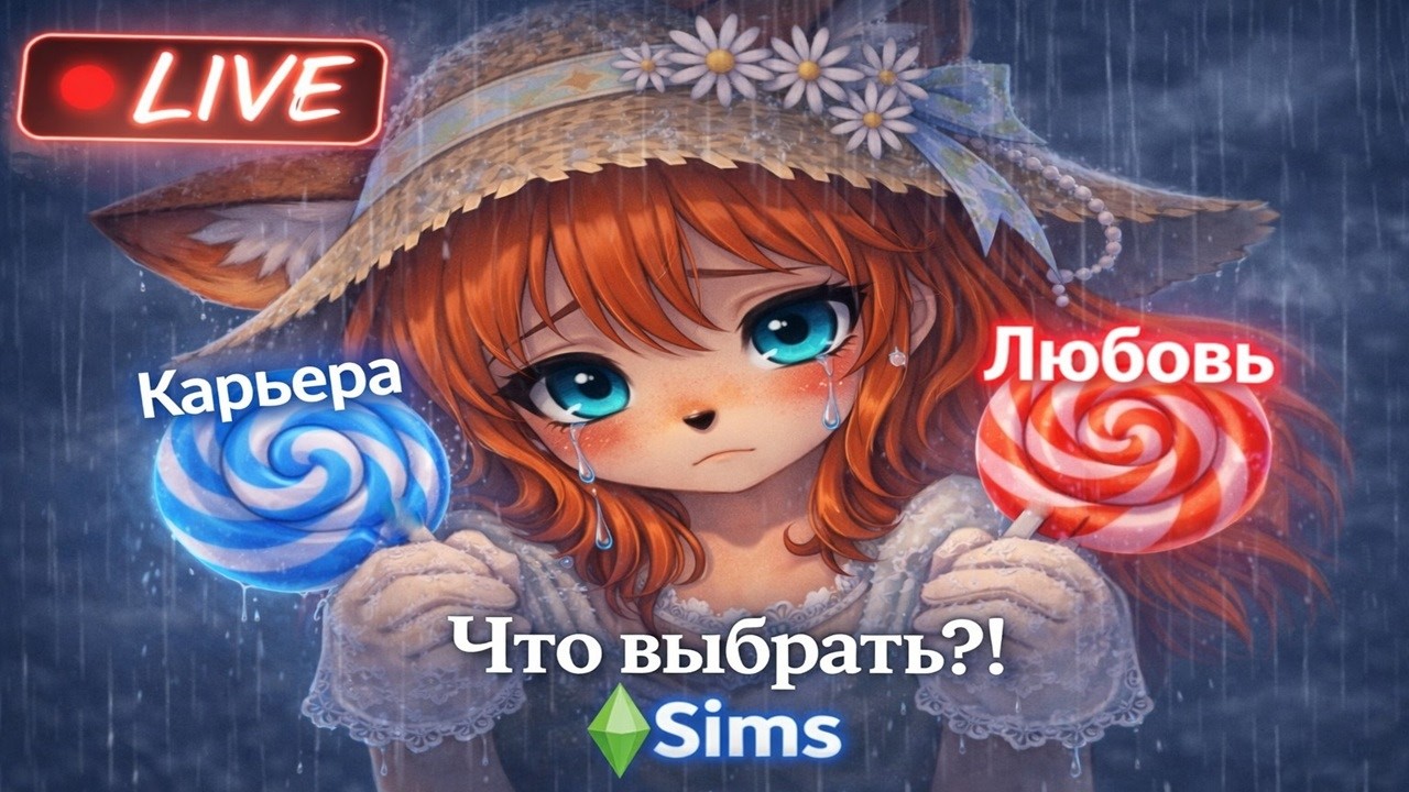 The Sims 3 - Тяжёлые Решения | Ностальгия часть 2