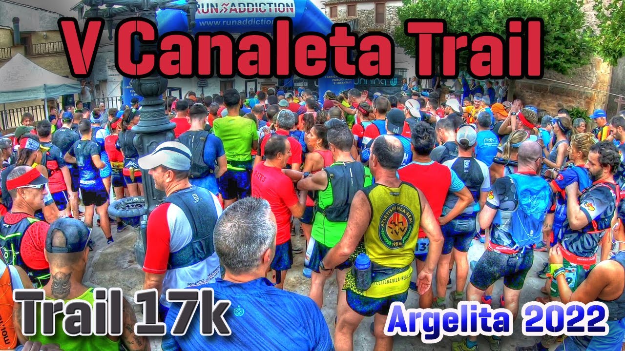 Canaleta Trail Argelita V edición 2022