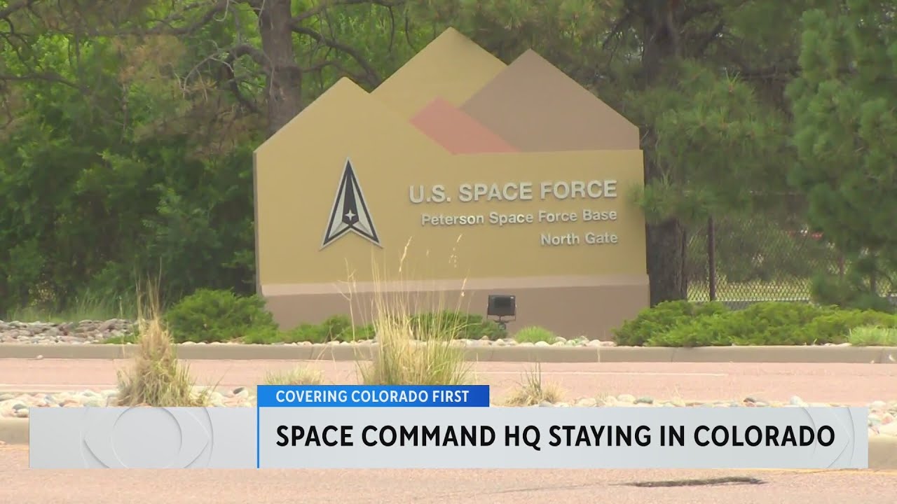 State leaders react to news that U.S. Space Command staying in Colorado