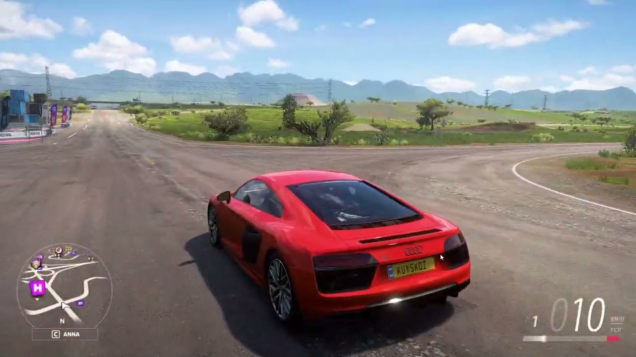 FORZA HORIZON 5|AUDI R8 V10|EXPLORING MEXICO IN A GERMAN CAR