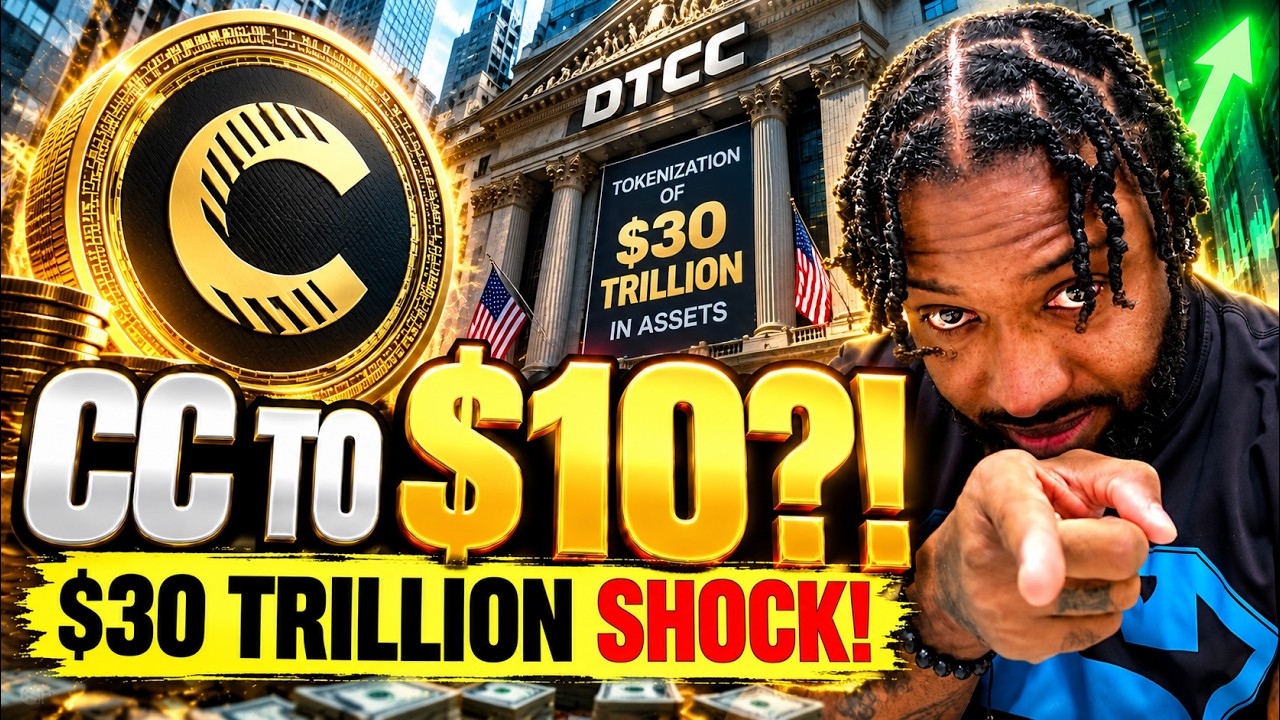 CANTON COIN TO $10?! DTCC's $30 TRILLION MOVE Changes EVERYTHING!