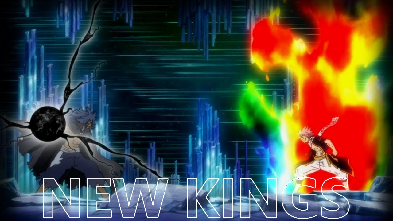 Fairy Tail Amv - New Kings