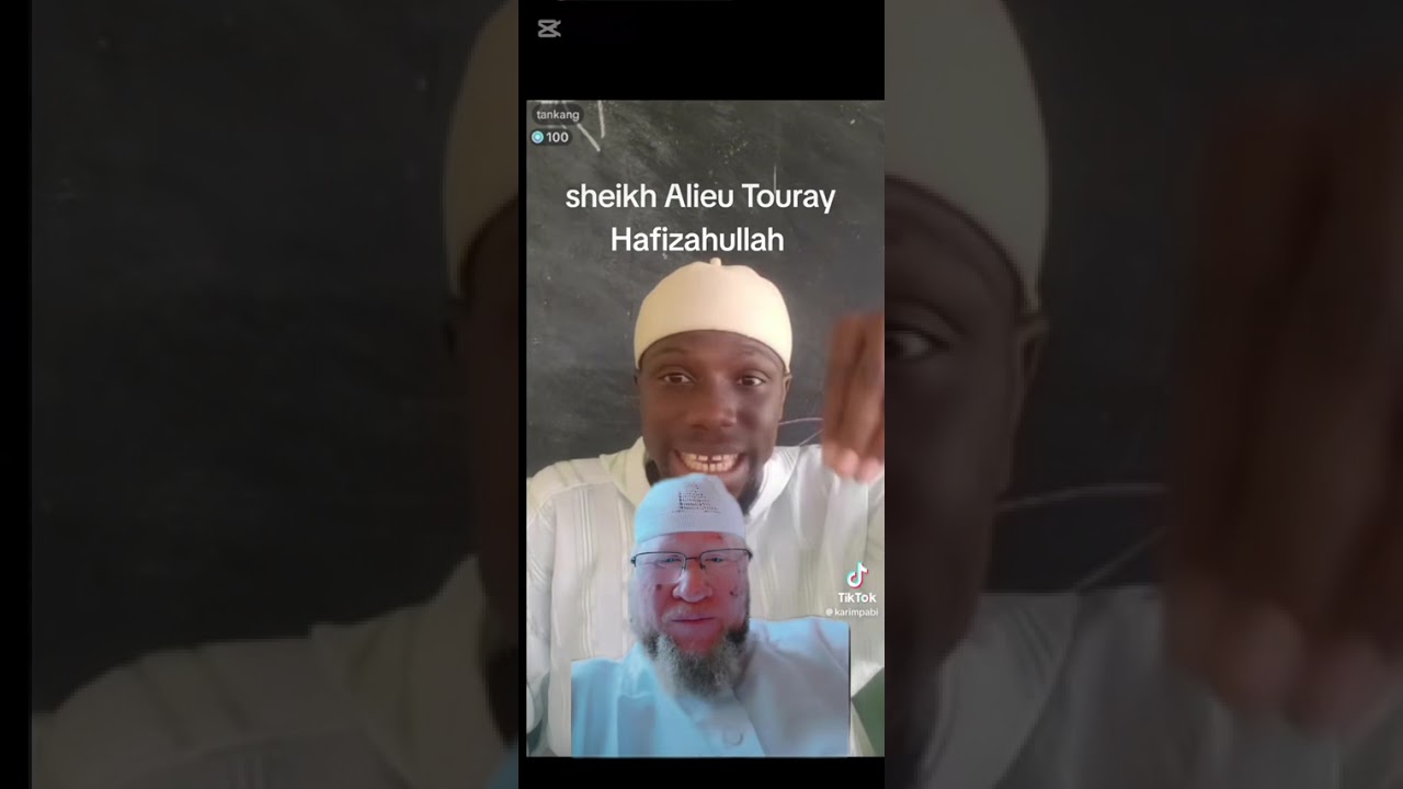 Barri Shiek Alieu Touray will finish Gambian wahabis 😳🤔