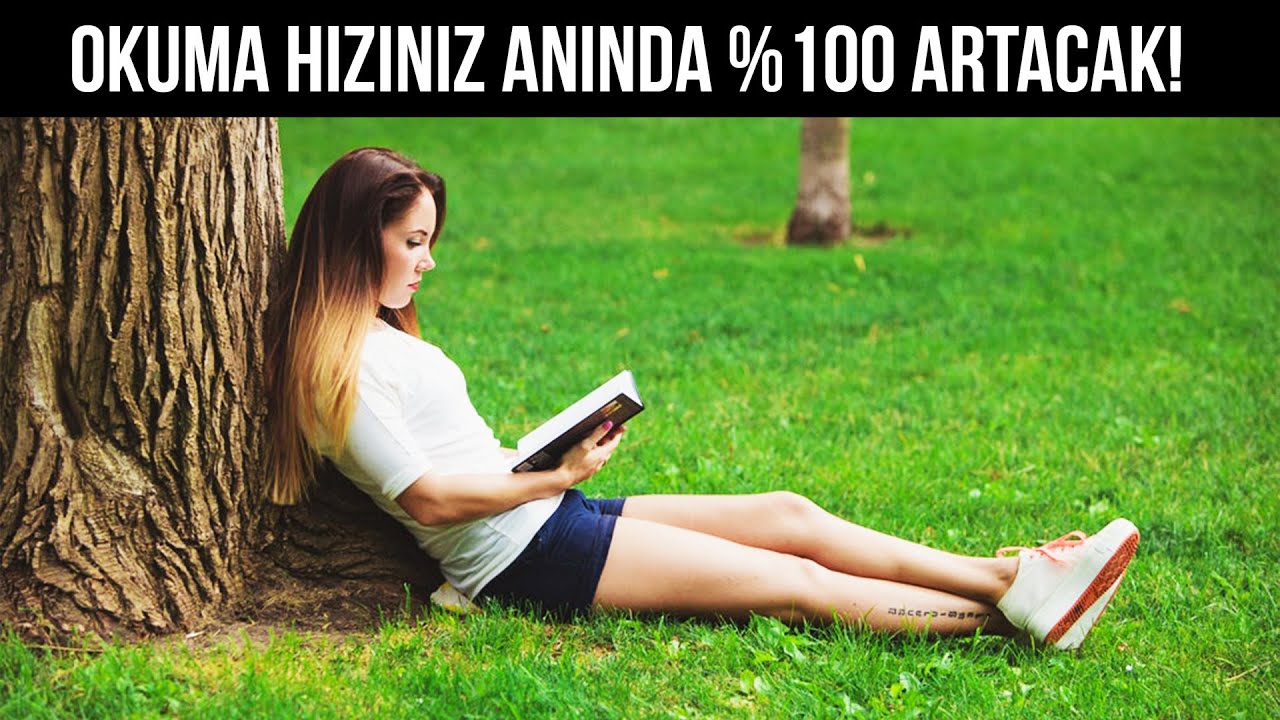 Okuma Hızınızı Anında %100 Arttıracak Video - Korzay Koçak