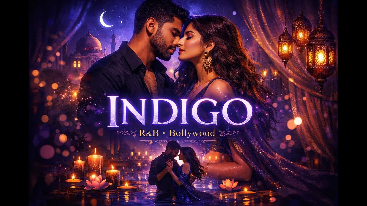 Indigo ~ MYTY-M Music 🎧| R&B–Bollywood Fusion | #rnbchill #rnbmusic #bollywoodsongs #bollywoodmusic