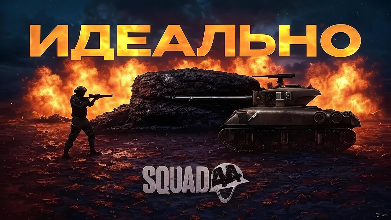 SQUAD 44 ЛУЧШИЙ МИЛСИМ ВТОРОЙ МИРОВОЙ?