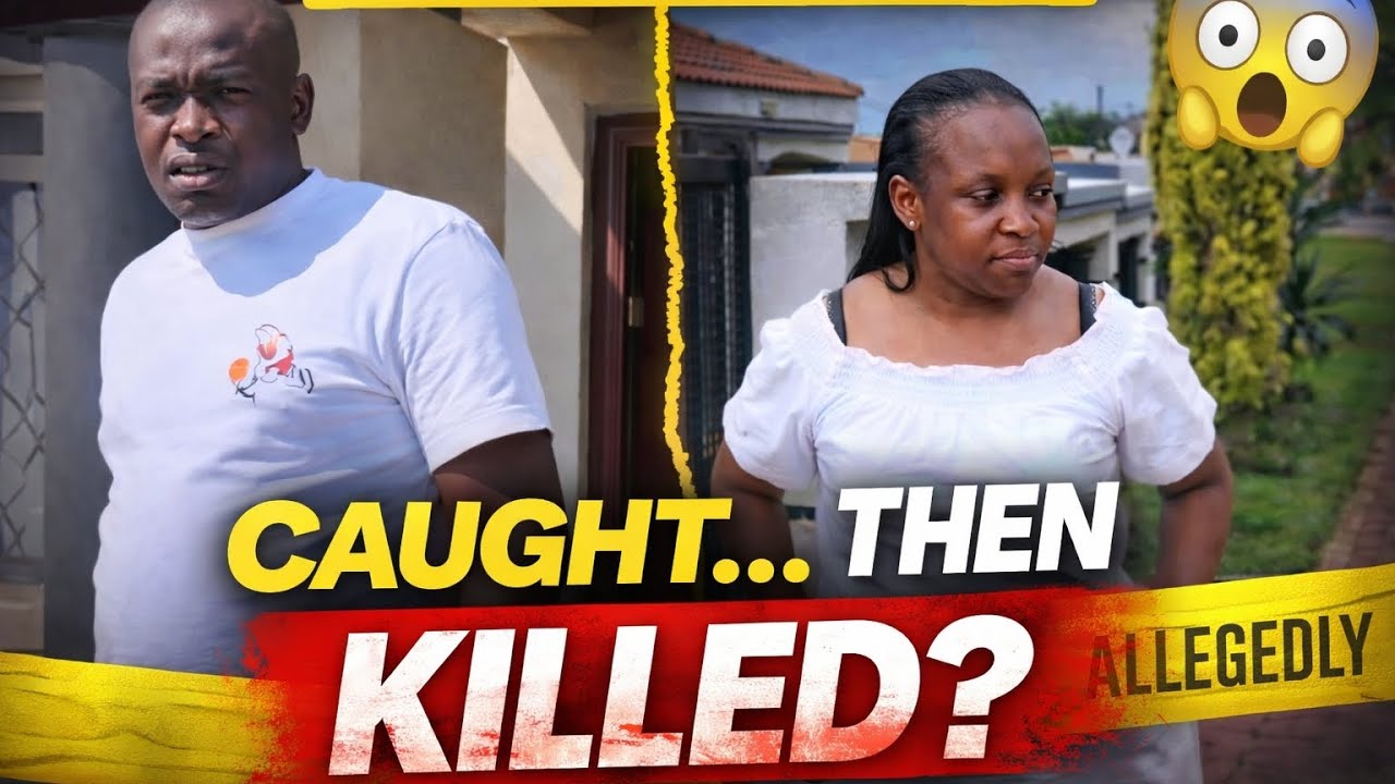 He  Allegedly Found Her With Another Man… What He Did Next Shocked people 