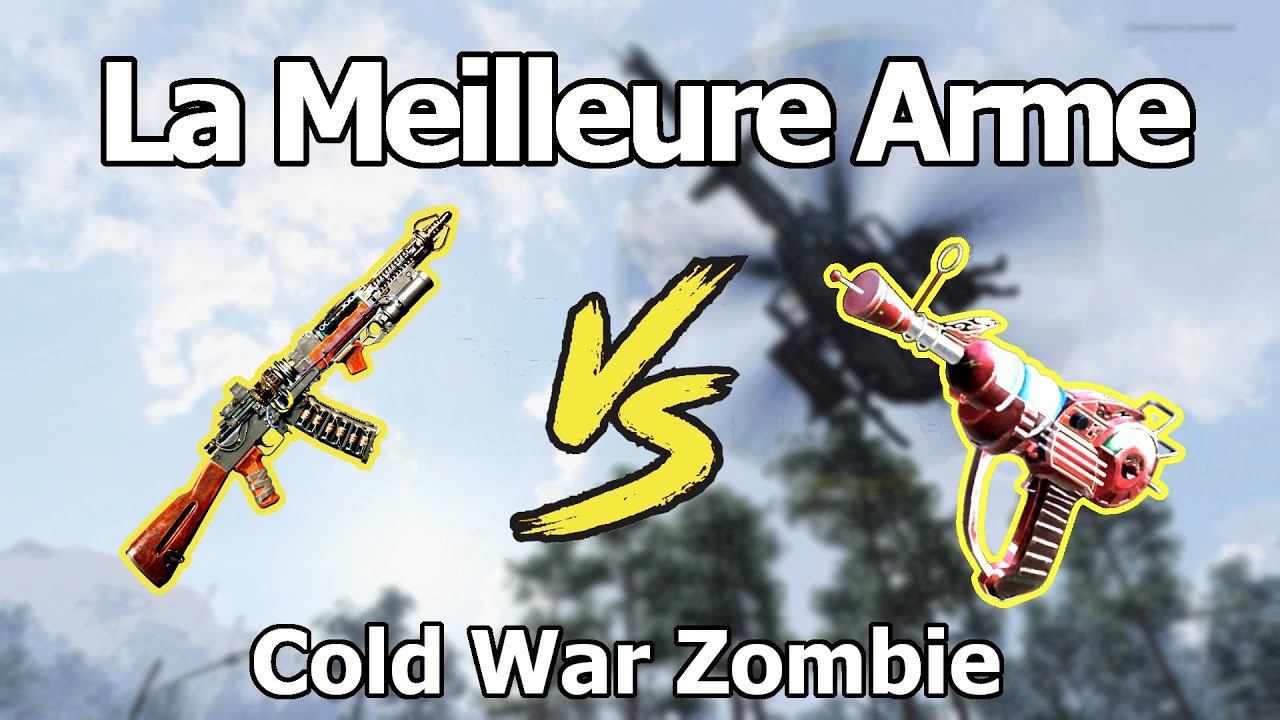 Pistolet Laser vs. R.A.I K-84 | Comparatif des Armes Spéciales en Contagion [ Cold War Zombie ]
