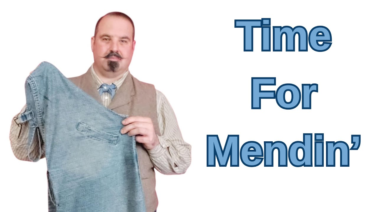 2 Useful Stitches for Mending Holes and Tears